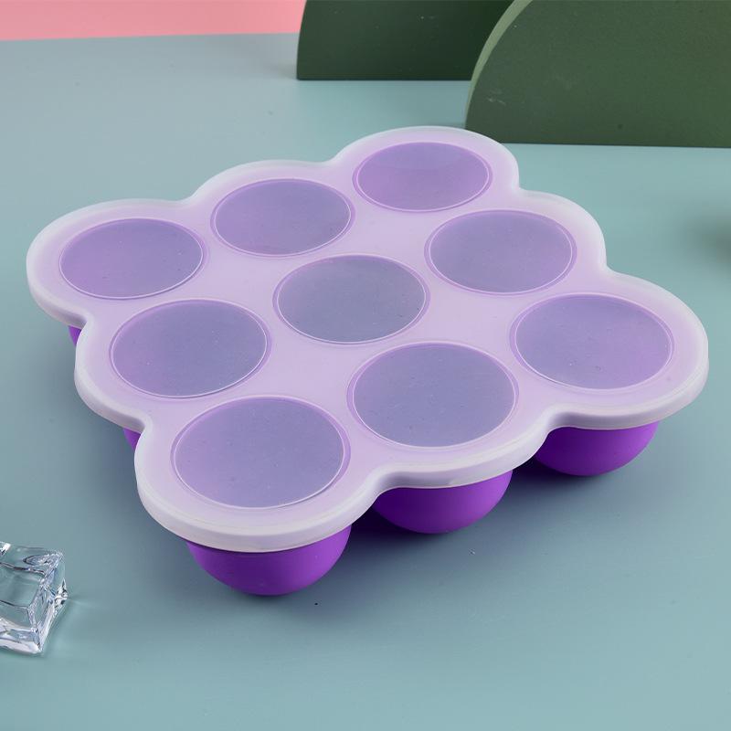 Baby-Nahrung Silikonbehälter 9 – Baby Food Tray Bewertung und Preis