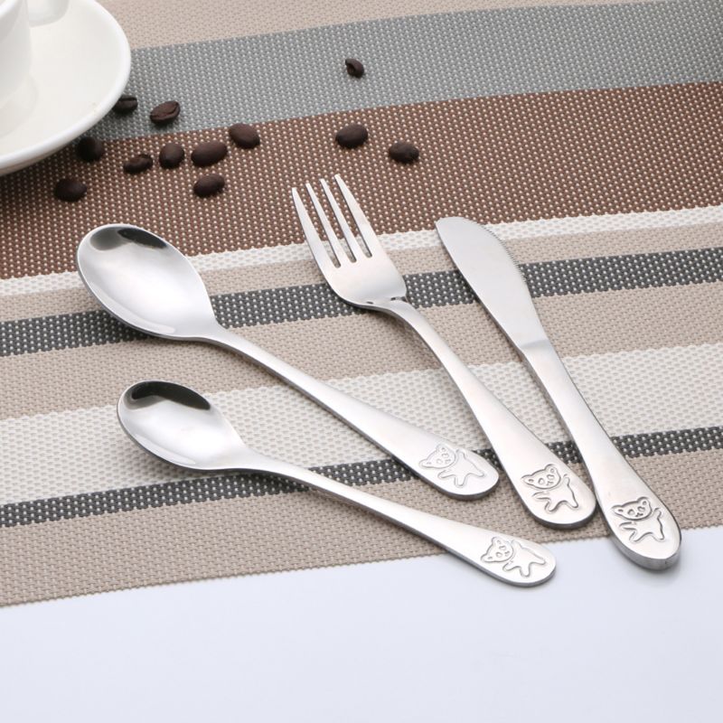 4 Teile/satz Baby Teelöffel Lö – Baby Food Knife Set Bewertung und Preis