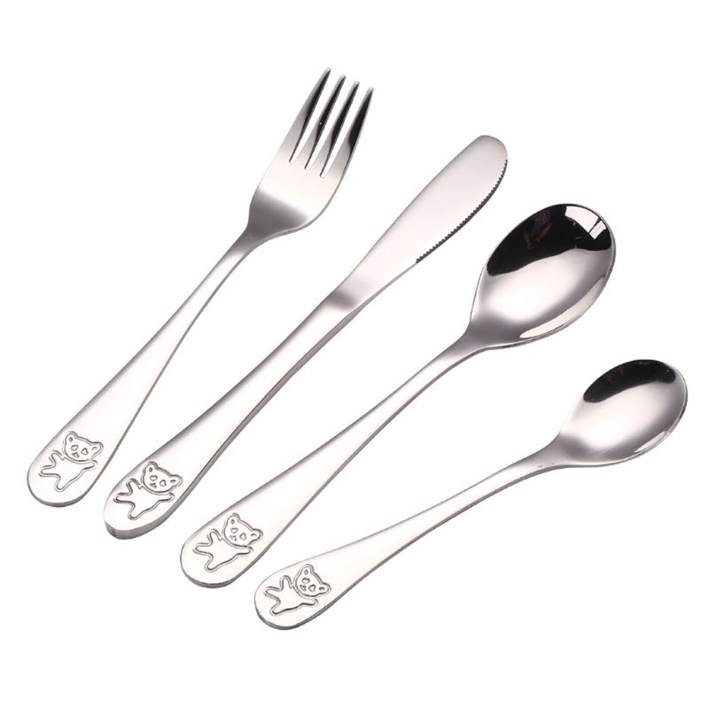 4 Teile/satz Baby Teelöffel Lö – Baby Food Knife Set Bewertung und Preis