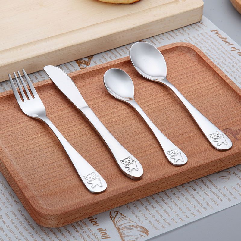 4 Teile/satz Baby Teelöffel Lö – Baby Food Knife Set Bewertung und Preis