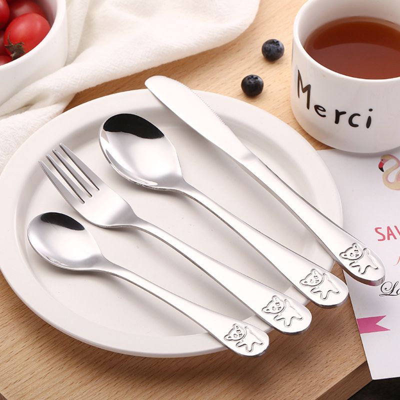 4 Teile/satz Baby Teelöffel Lö – Baby Food Knife Set Bewertung und Preis