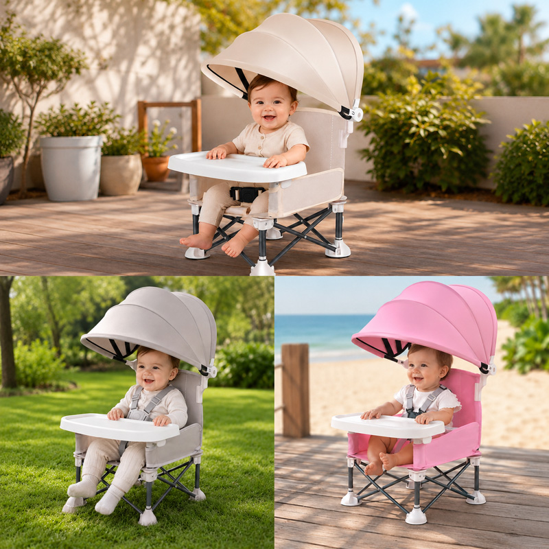 Klappbarer Baby-Essstuhl mit M – Baby Food Eating Chair Bewertung und Preis