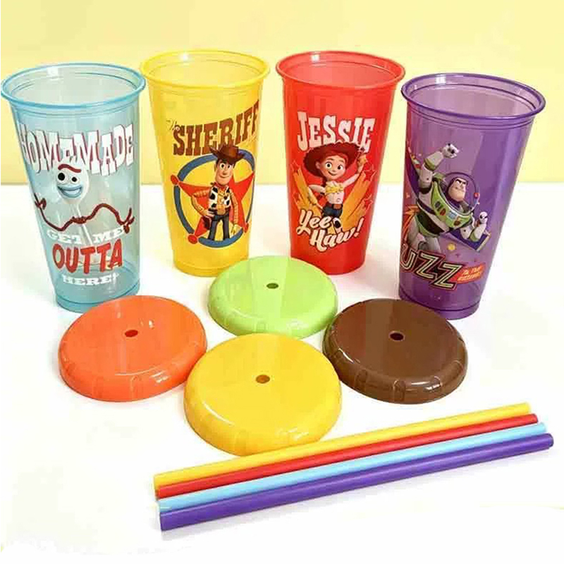 4-teiliges Toy Story Strohhalm – Training Cup Straw Bewertung und Preis