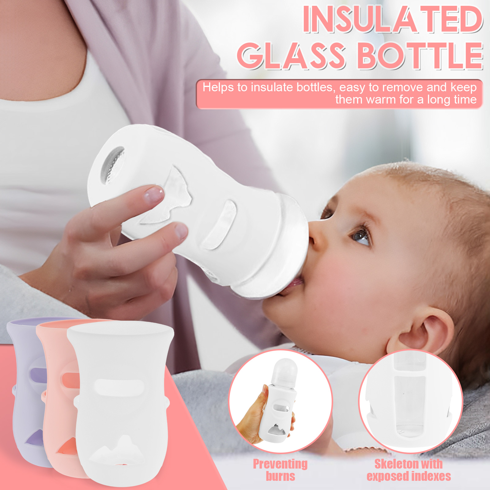Silikonhüllen, Silikon-Babyfla – Baby Food Zip Lock Bag Bewertung und Preis