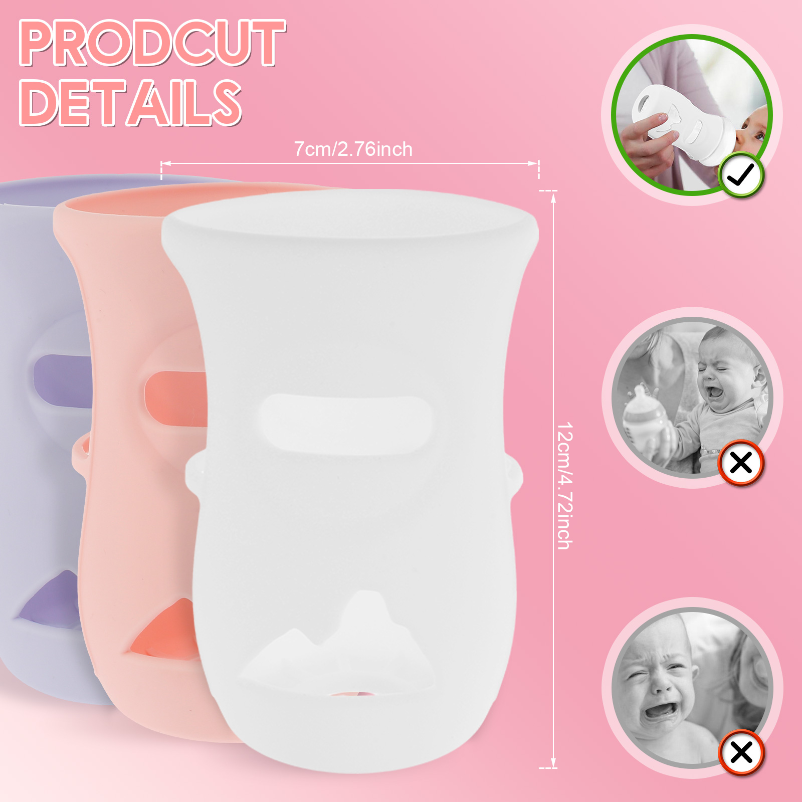 Silikonhüllen, Silikon-Babyfla – Baby Food Zip Lock Bag Bewertung und Preis