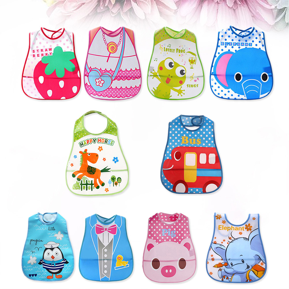 10 Stück Baby-Sabberlätzchen z – Baby Food Eat Bewertung und Preis