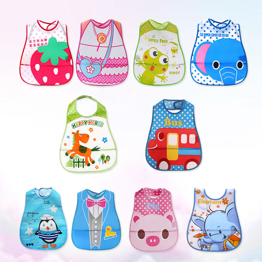 10 Stück Baby-Sabberlätzchen z – Baby Food Eat Bewertung und Preis