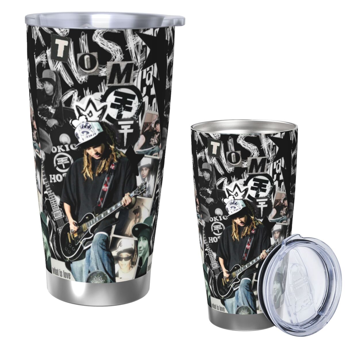 Tokio Hotel Tom Kaulitz Musikb – Training Cup Straw Bewertung und Preis