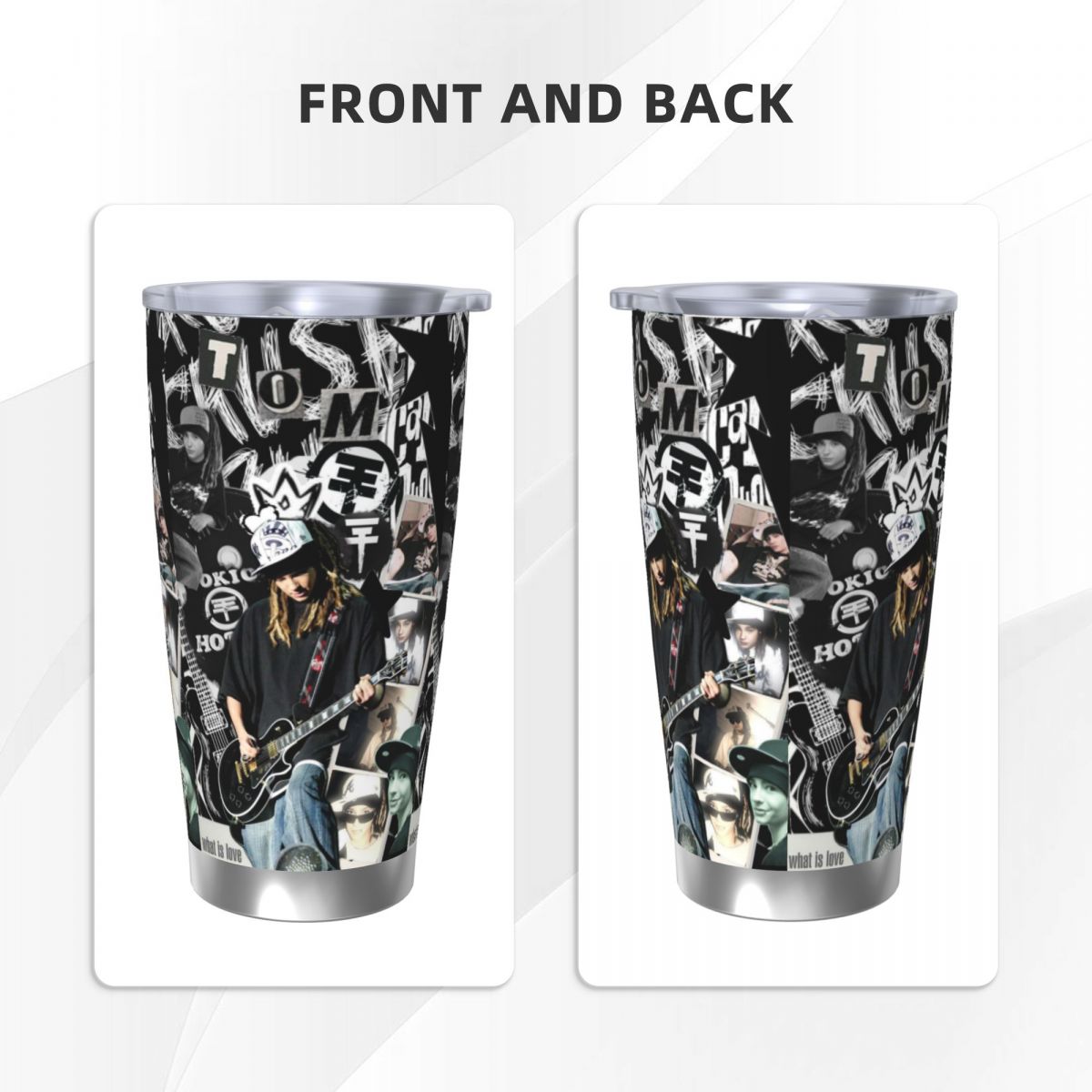 Tokio Hotel Tom Kaulitz Musikb – Training Cup Straw Bewertung und Preis