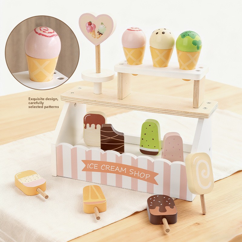 Kinderspielzeug Puzzle Holz-Kü – Baby Food Restaurant Bewertung und Preis