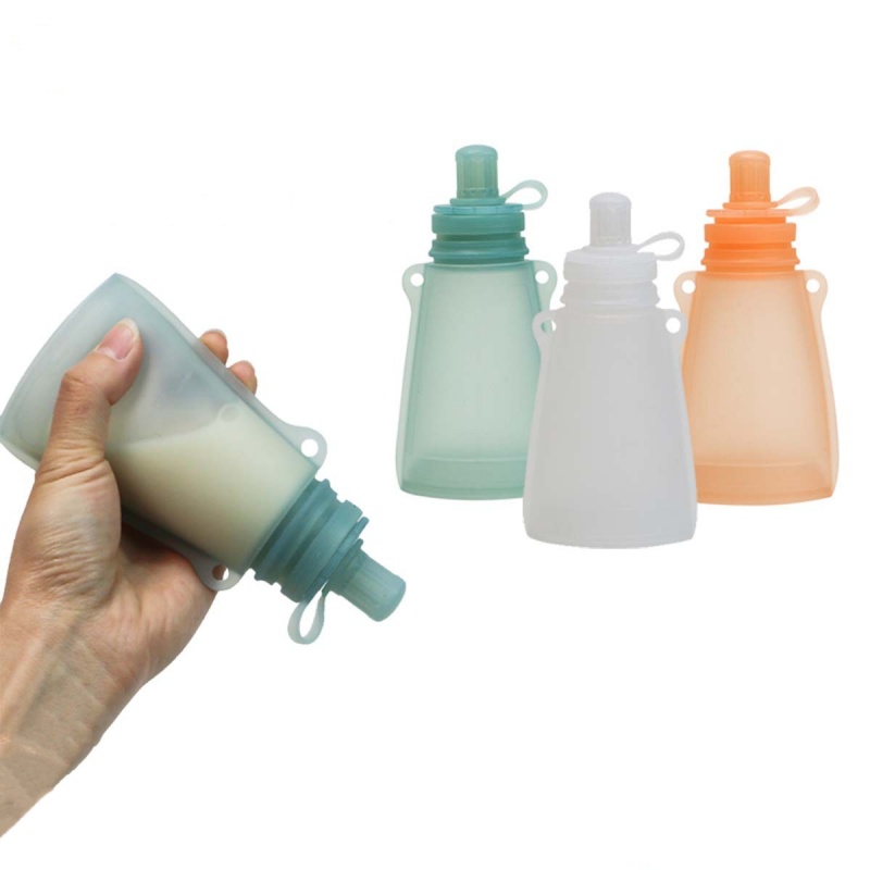 Tragbarer Milchaufbewahrungsbe – Baby Food Zip Lock Bag Bewertung und Preis