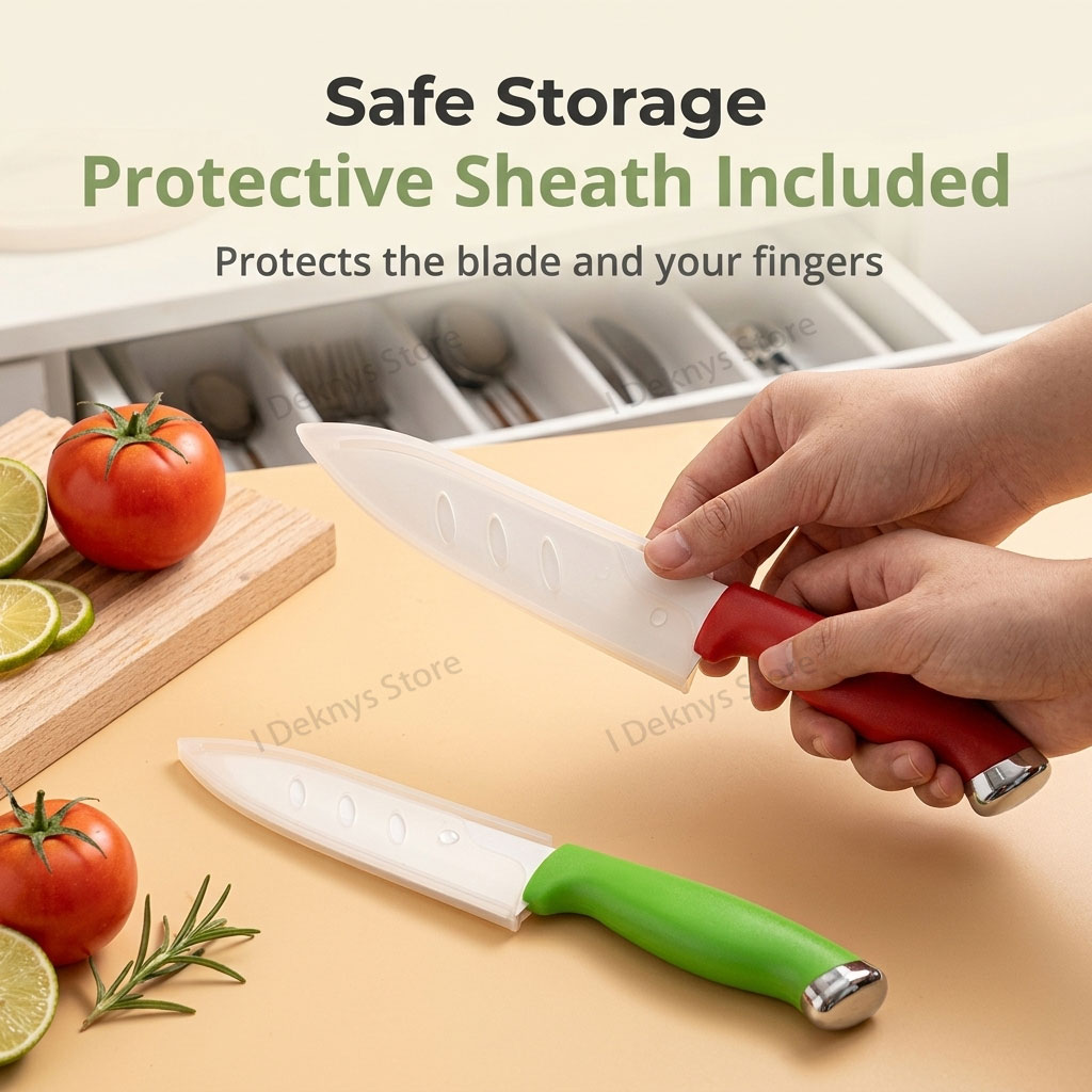 Küchen-Keramikmesser-Set 4' 5' – Baby Food Knife Set Bewertung und Preis