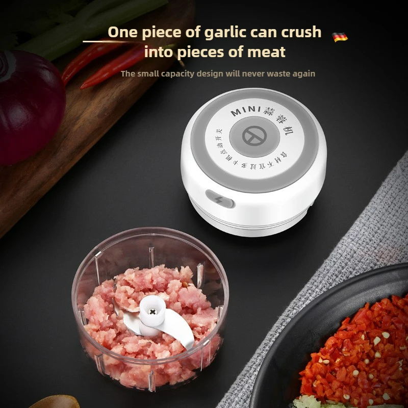 Elektrischer Mini-Knoblauchzer – Baby Food Equipment Bewertung und Preis