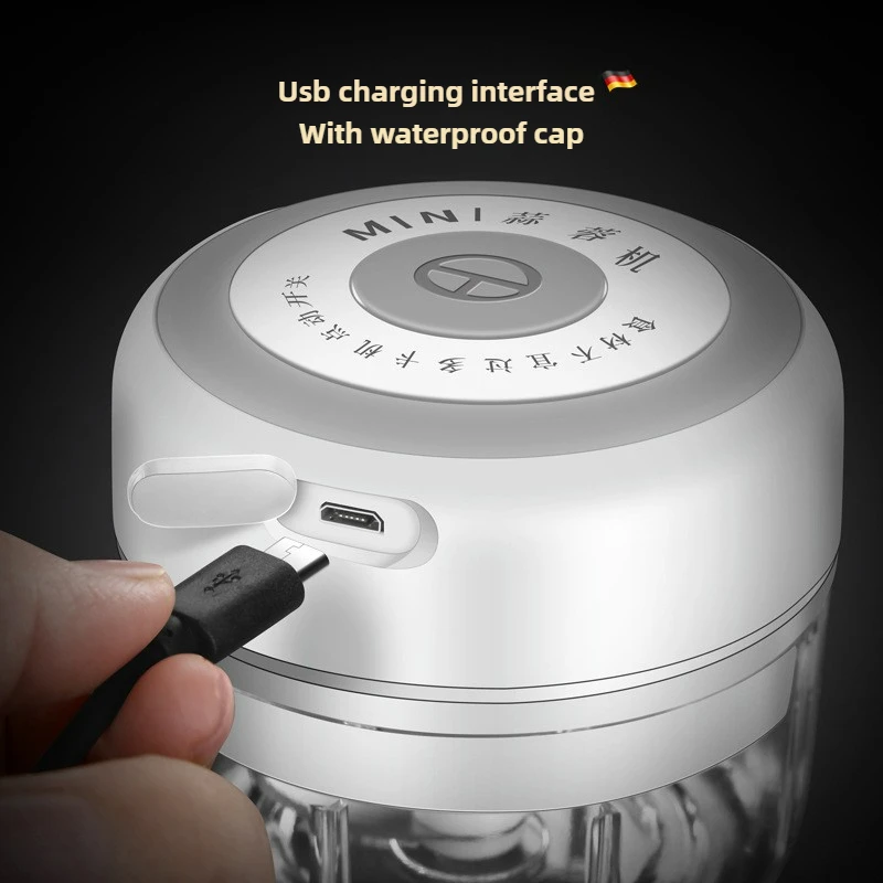 Elektrischer Mini-Knoblauchzer – Baby Food Equipment Bewertung und Preis