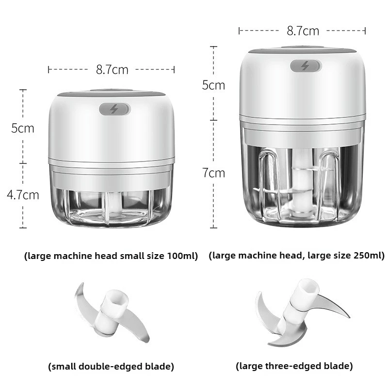 Elektrischer Mini-Knoblauchzer – Baby Food Equipment Bewertung und Preis