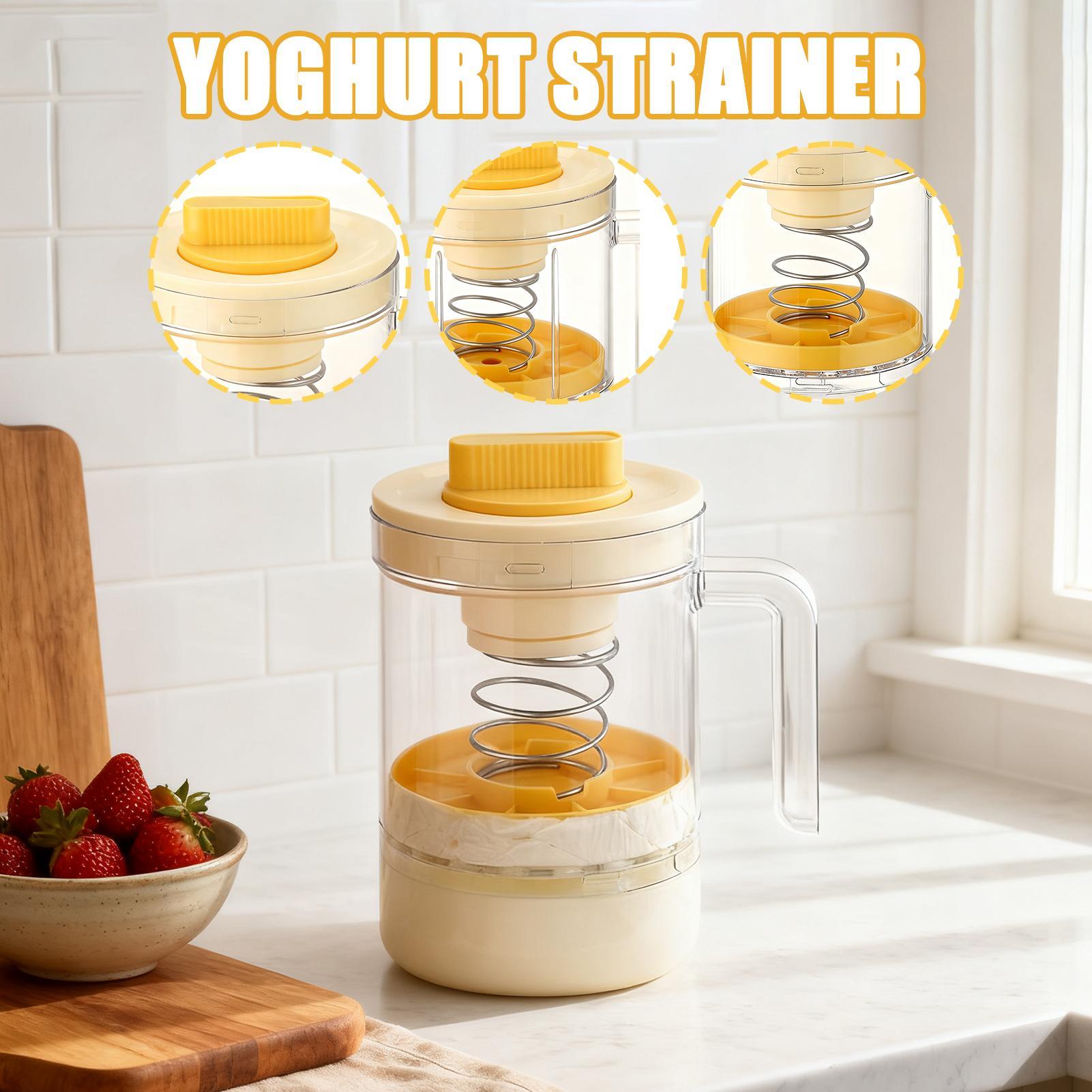 Joghurt Sieb Joghurt Druckfilt – Baby Food Restaurant Bewertung und Preis