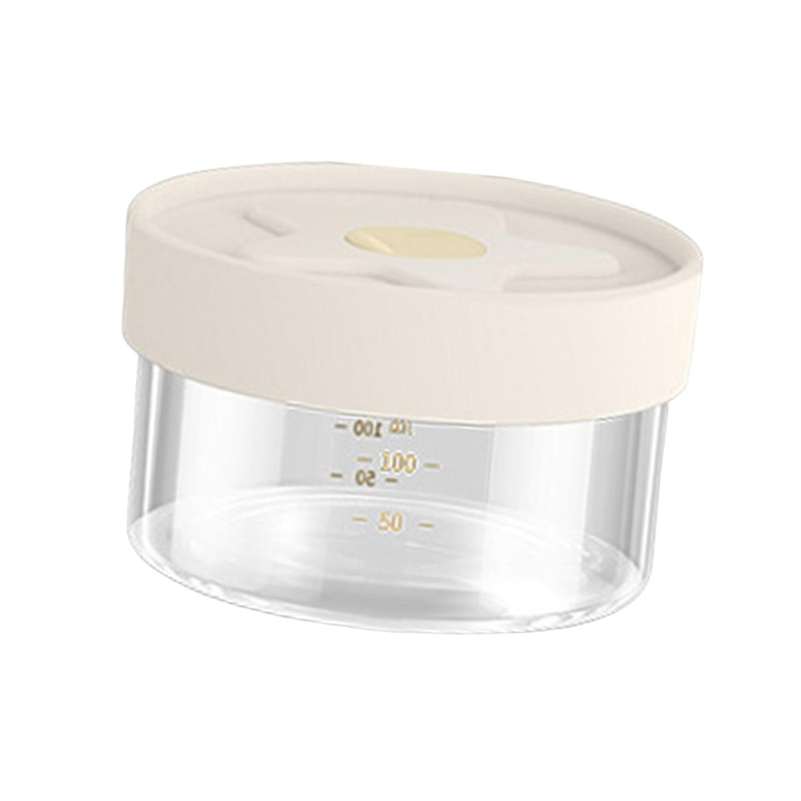 Transparenter Lebensmittel-Auf – Baby Food Glass Jars Bewertung und Preis