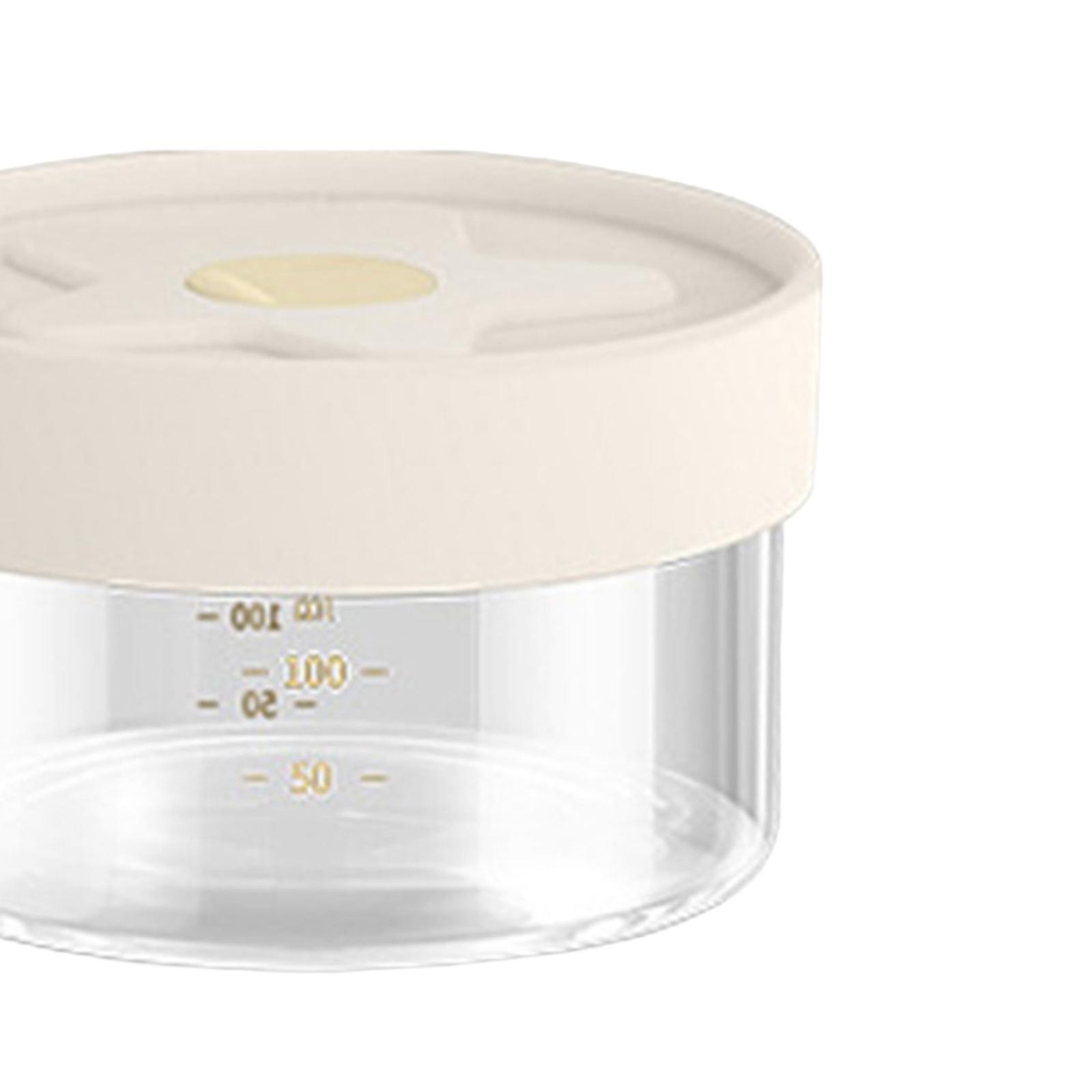 Transparenter Lebensmittel-Auf – Baby Food Glass Jars Bewertung und Preis