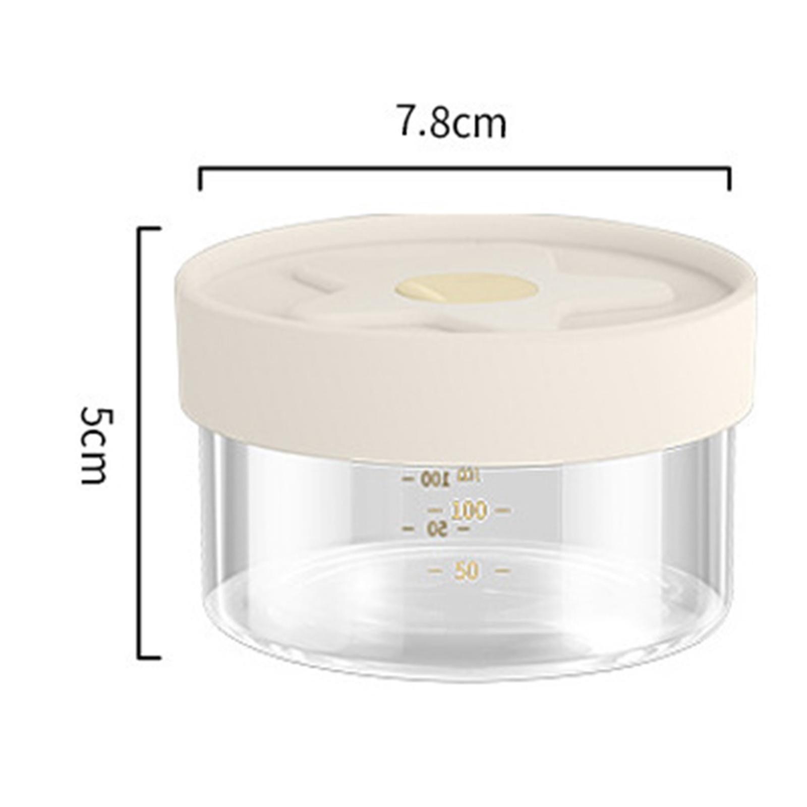 Transparenter Lebensmittel-Auf – Baby Food Glass Jars Bewertung und Preis