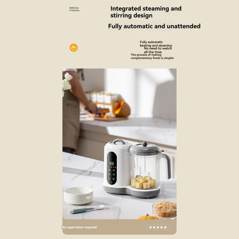 CKFAM-Automatischer Babynahrun – Baby Food Uk Bewertung und Preis