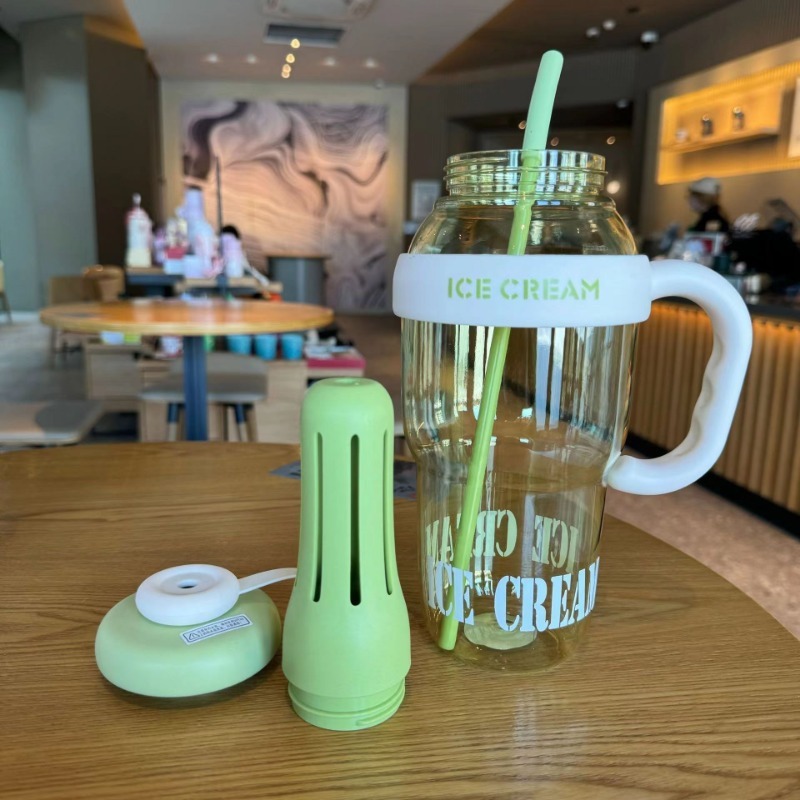 Trendiger Übergroßer Becher -  – Training Cup Straw Bewertung und Preis