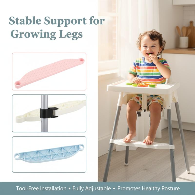 Verstellbare Hochstuhl-Fußstüt – Baby Food Eating Chair Bewertung und Preis