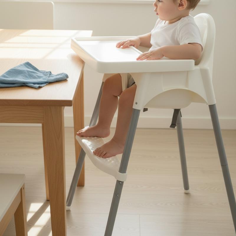 Verstellbare Hochstuhl-Fußstüt – Baby Food Eating Chair Bewertung und Preis