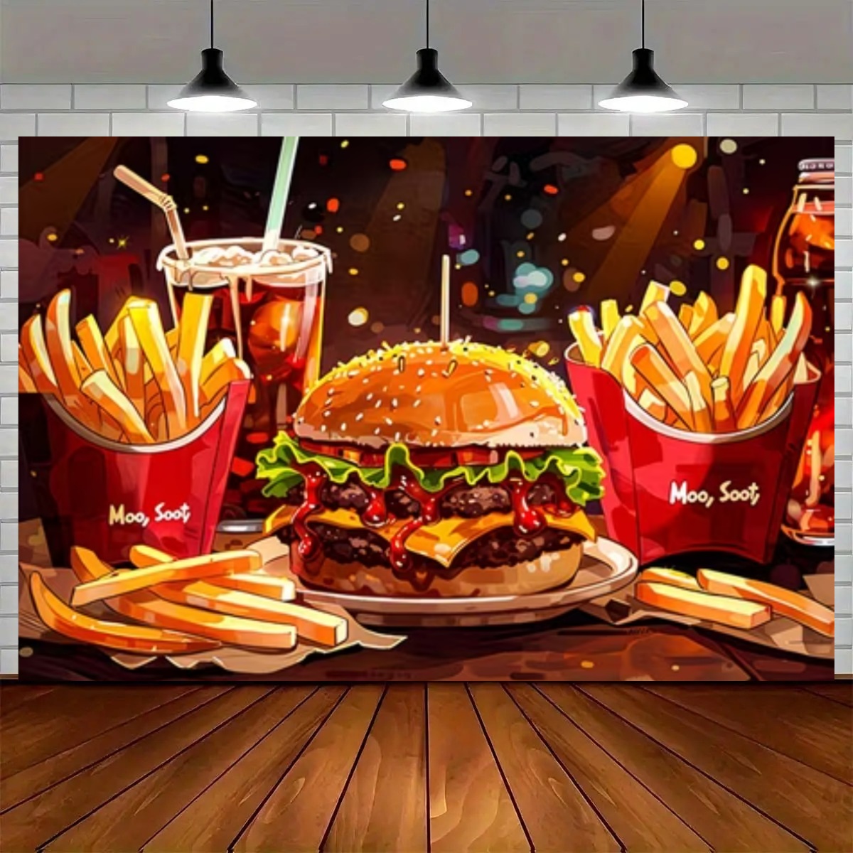 Fast-Food-Hot-Dog-Motto-Party- – Baby Food Restaurant Bewertung und Preis