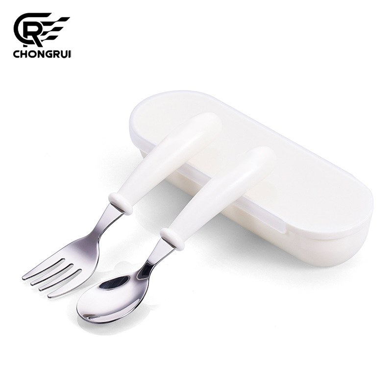 Kinder-Löffel-Gabel-Set aus le – Baby Food Knife Set Bewertung und Preis