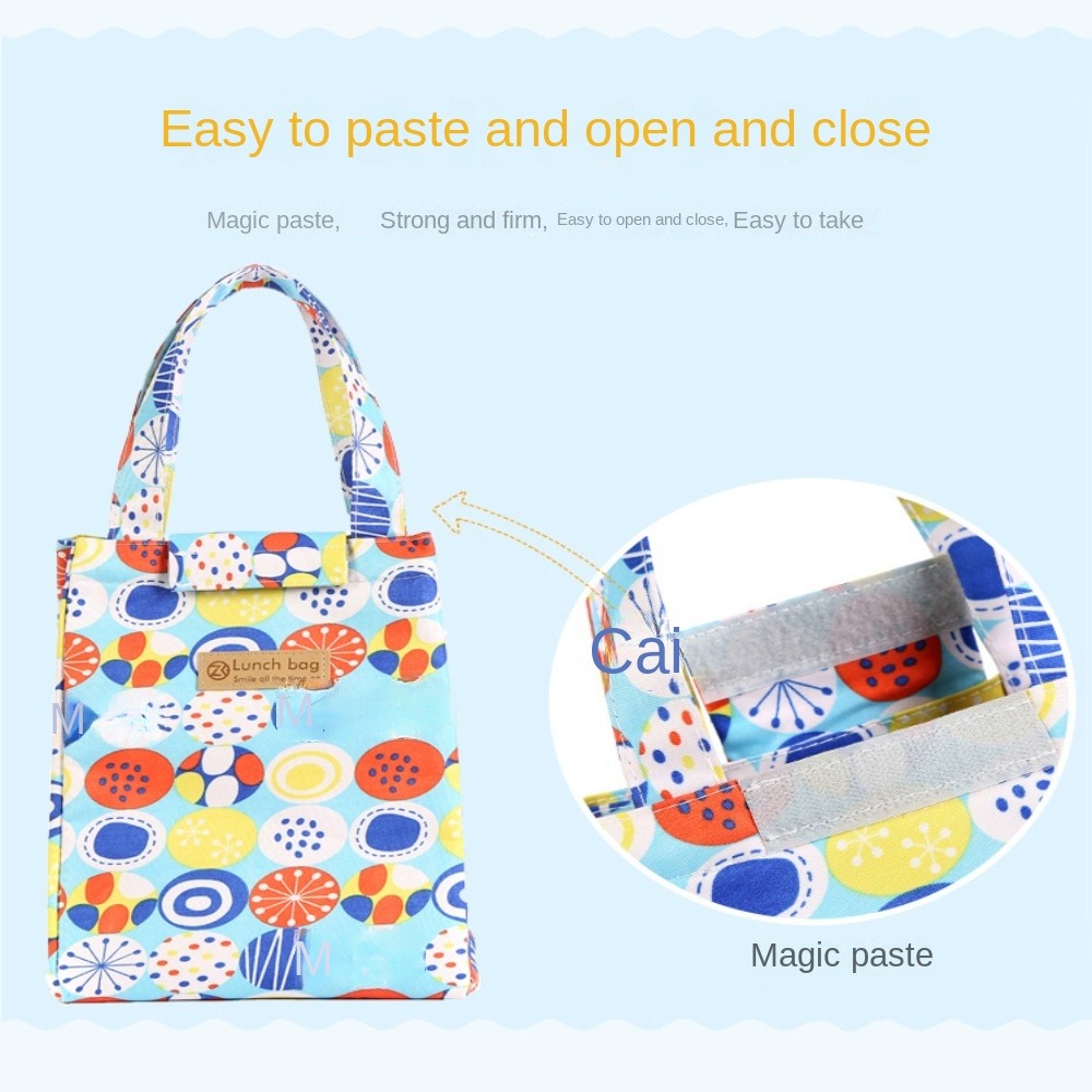 Isolierte Lunchtasche aus Oxfo – Baby Food Zip Lock Bag Bewertung und Preis