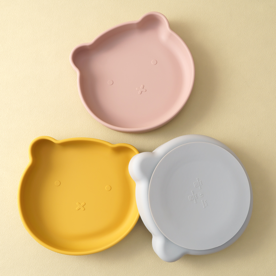 1PC Silikon Baby Gerichte Saug – Baby Food Eat Bewertung und Preis