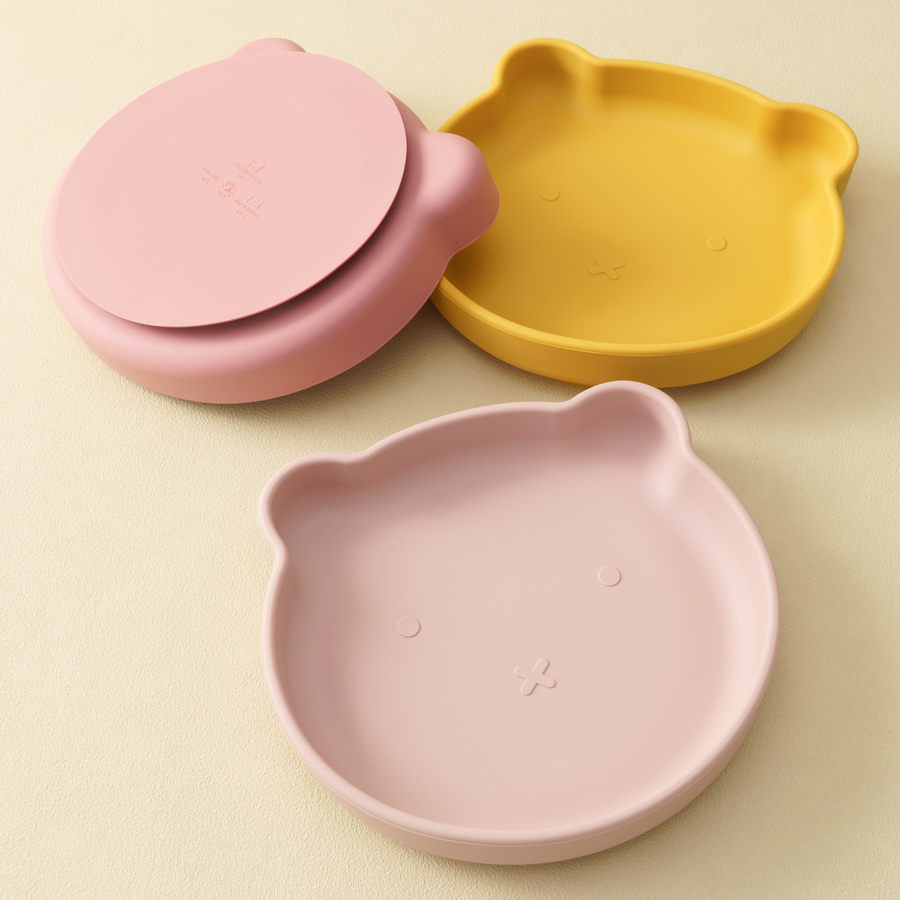 1PC Silikon Baby Gerichte Saug – Baby Food Eat Bewertung und Preis