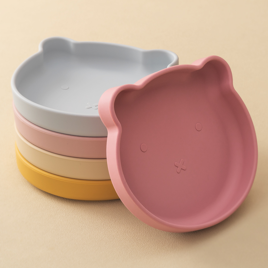 1PC Silikon Baby Gerichte Saug – Baby Food Eat Bewertung und Preis