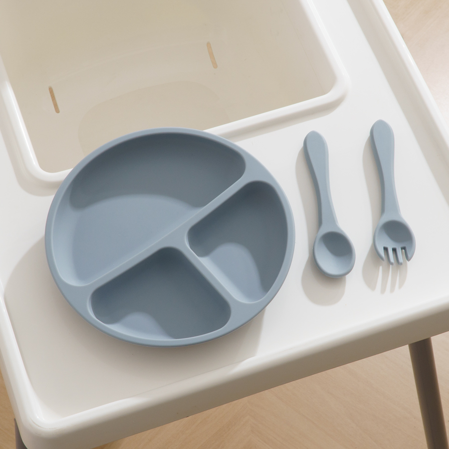 3PCS kinder Geschirr Set Baby  – Baby Food Tray Bewertung und Preis