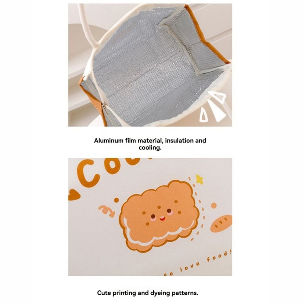 Kawaii tragbare Thermo-Lunch-T – Baby Food Zip Lock Bag Bewertung und Preis