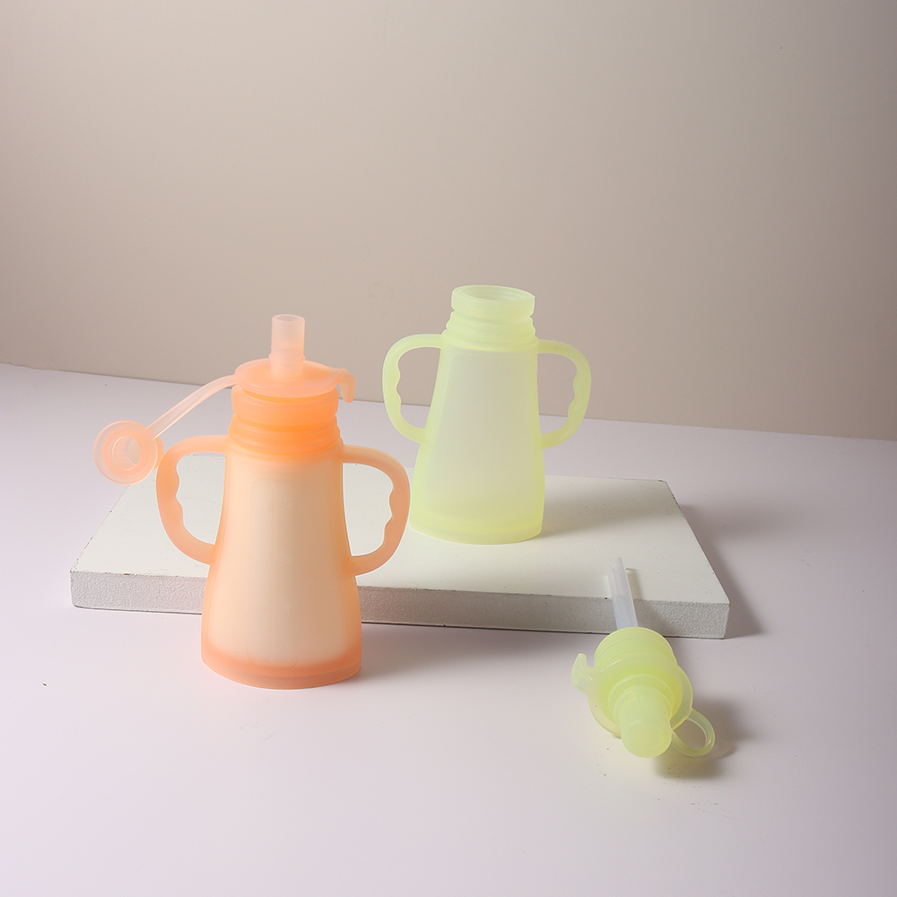 Neue Wiederverwendbare Silikon – Baby Food Zip Lock Bag Bewertung und Preis