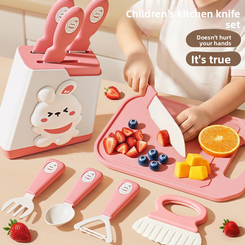 Kinder-Küchenspielset mit real – Baby Food Knife Set Bewertung und Preis