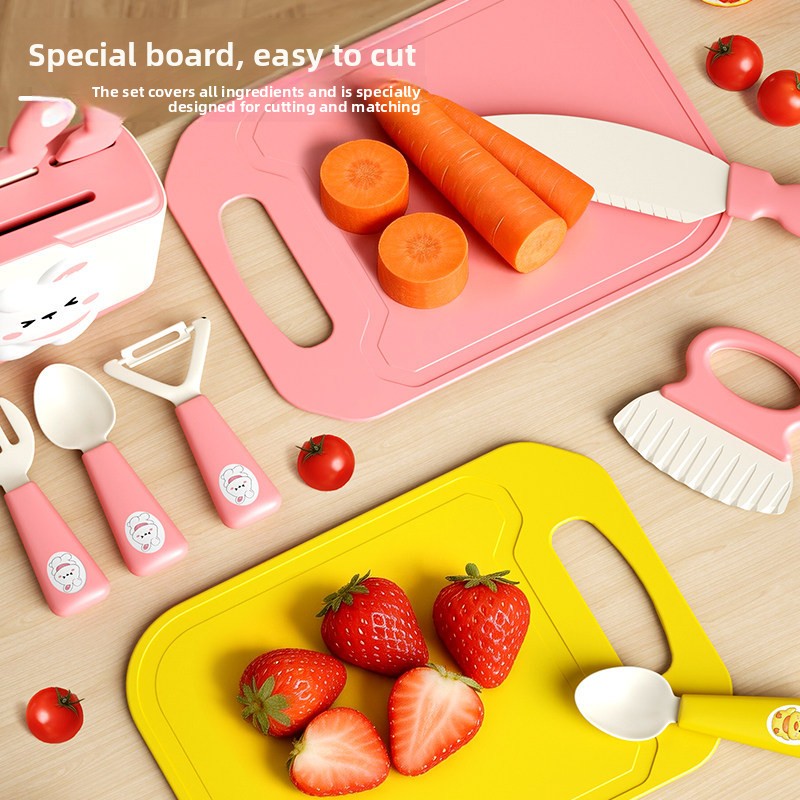 Kinder-Küchenspielset mit real – Baby Food Knife Set Bewertung und Preis
