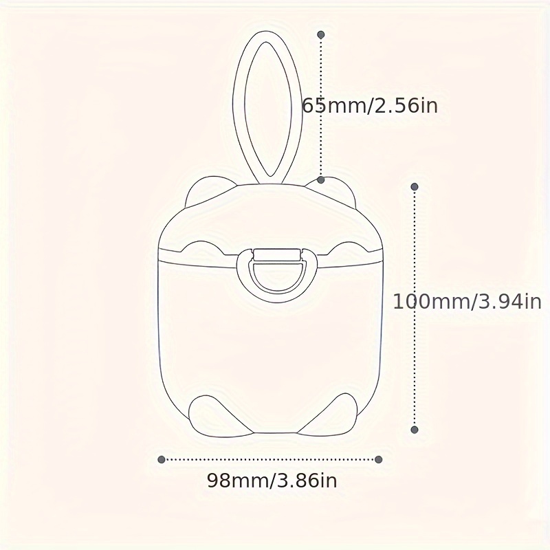 1 Stück tragbare vierlagige Mi – Baby Food Equipment Bewertung und Preis