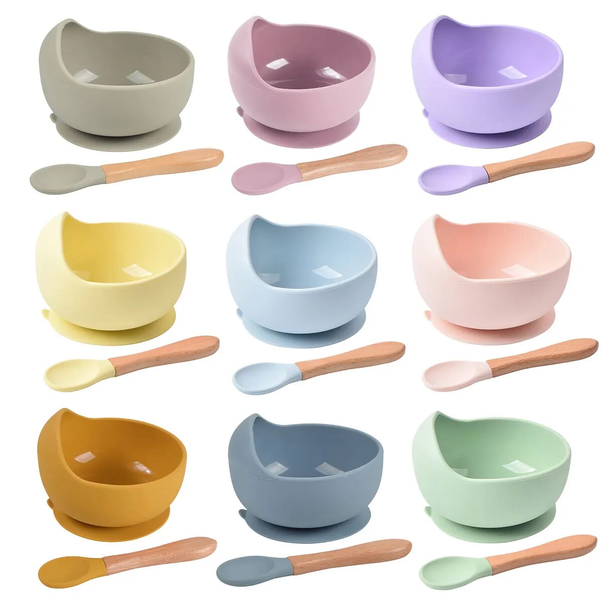 2 Stück Silikon Baby Fütterung – Baby Food Universe Bewertung und Preis