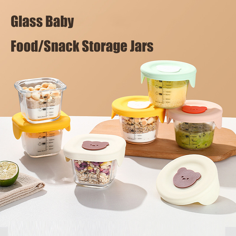 180 ml Glas-Vorratsdosen für B – Baby Food Glass Jars Bewertung und Preis