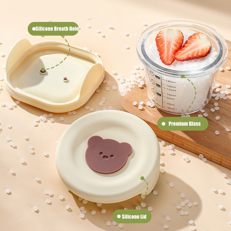 180 ml Glas-Vorratsdosen für B – Baby Food Glass Jars Bewertung und Preis