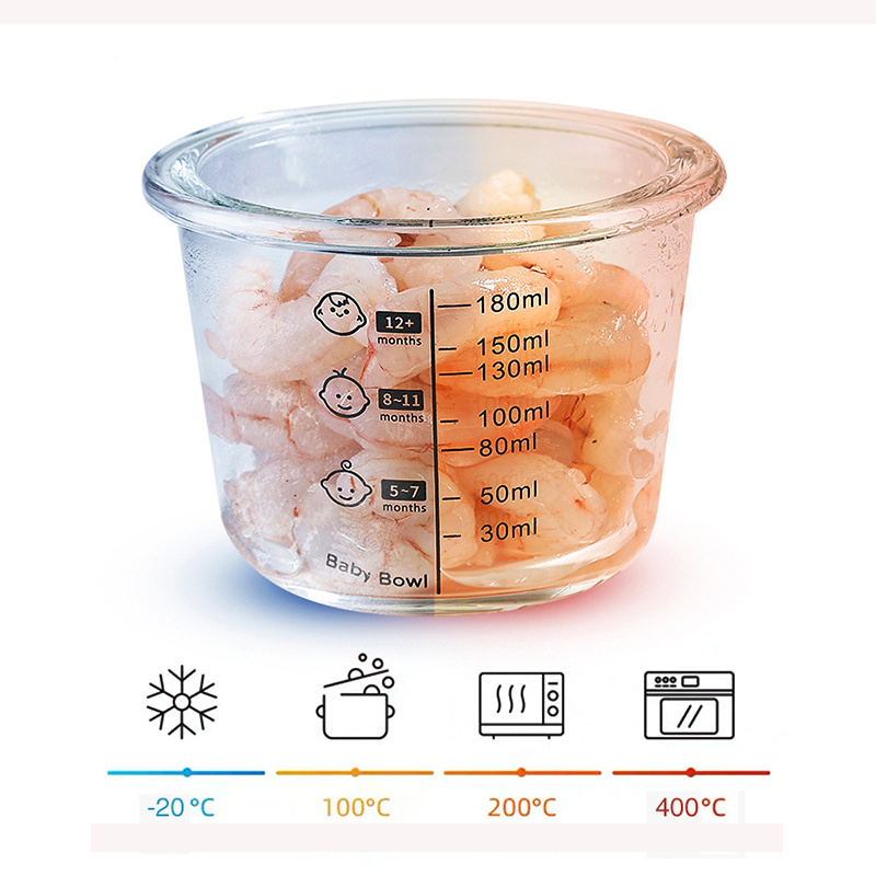 180 ml Glas-Vorratsdosen für B – Baby Food Glass Jars Bewertung und Preis