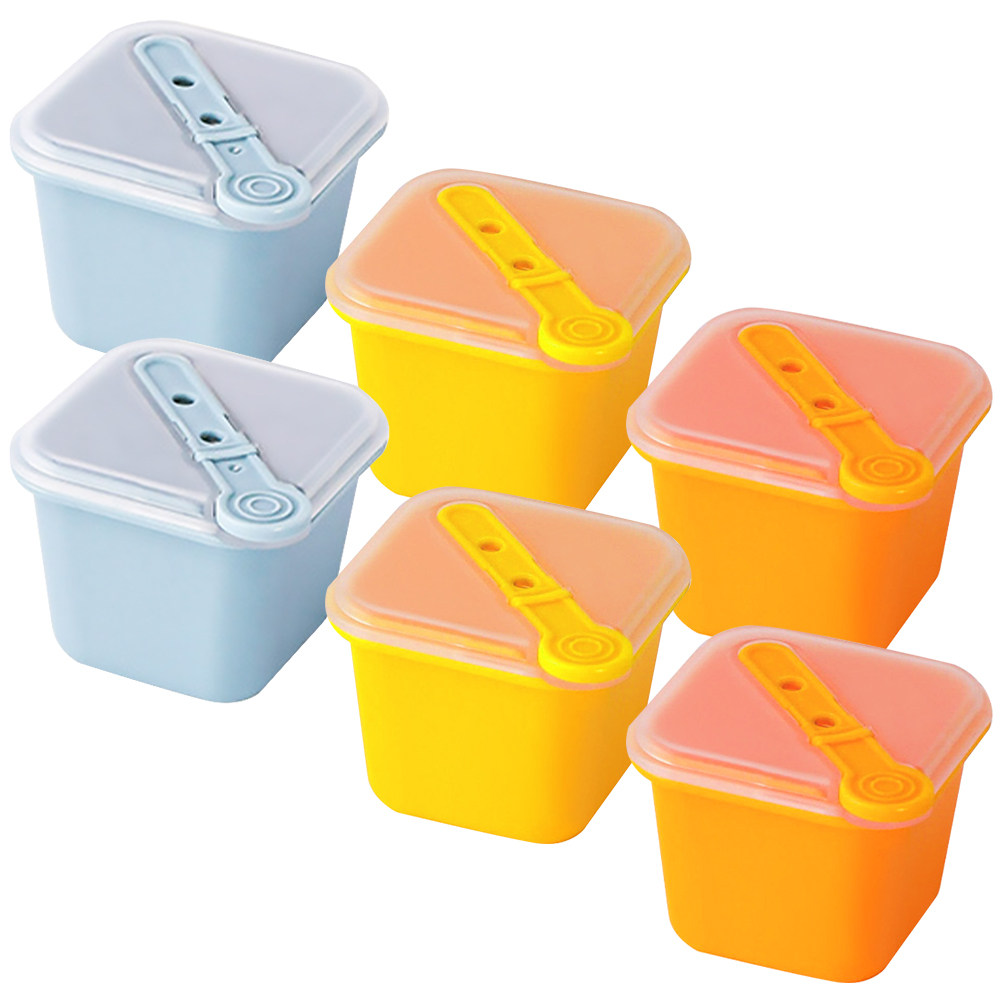 6-teiliges Silikon-Eiswürfelfo – Baby Food Restaurant Bewertung und Preis