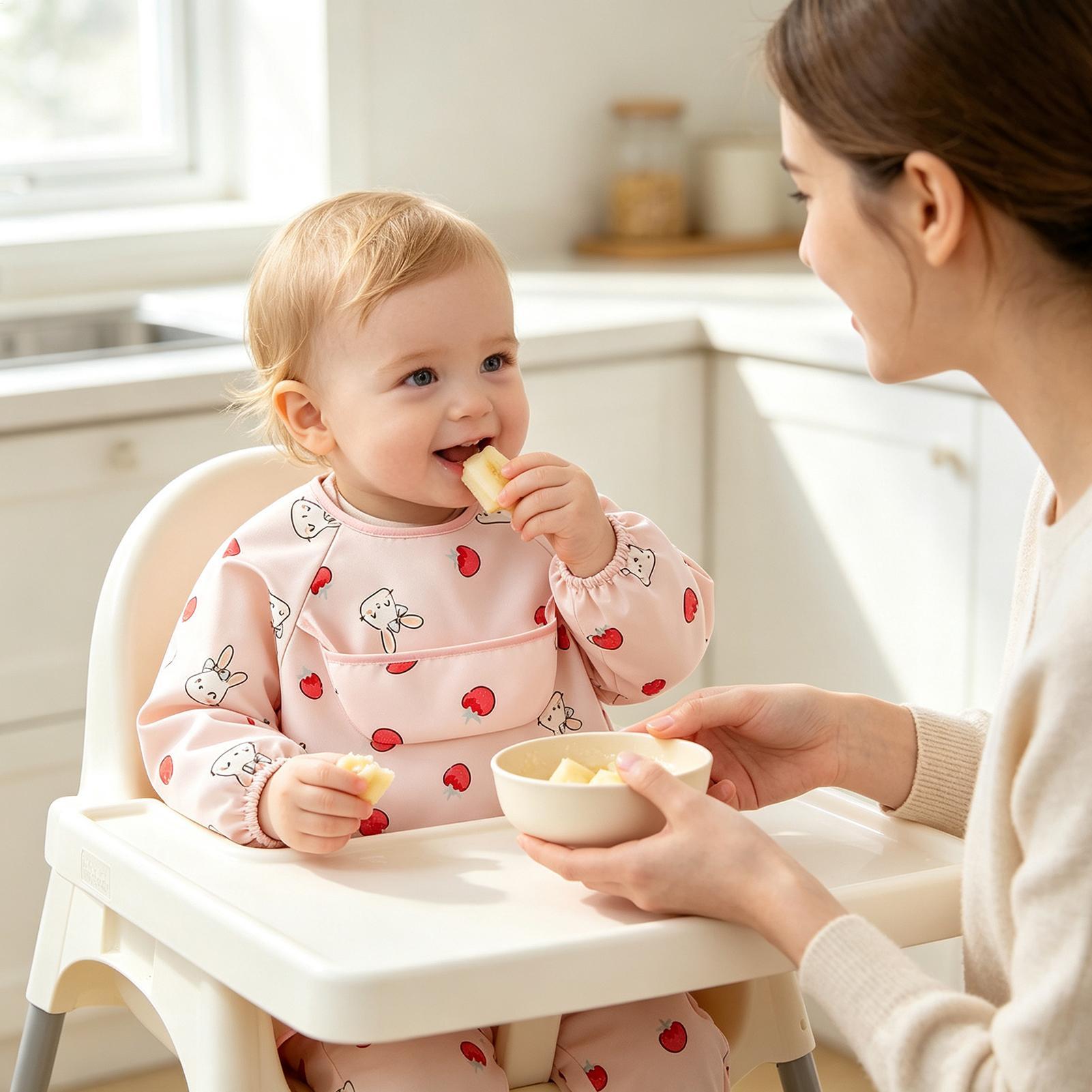 Kinder-Lätzchen, weich, verste – Baby Food Restaurant Bewertung und Preis