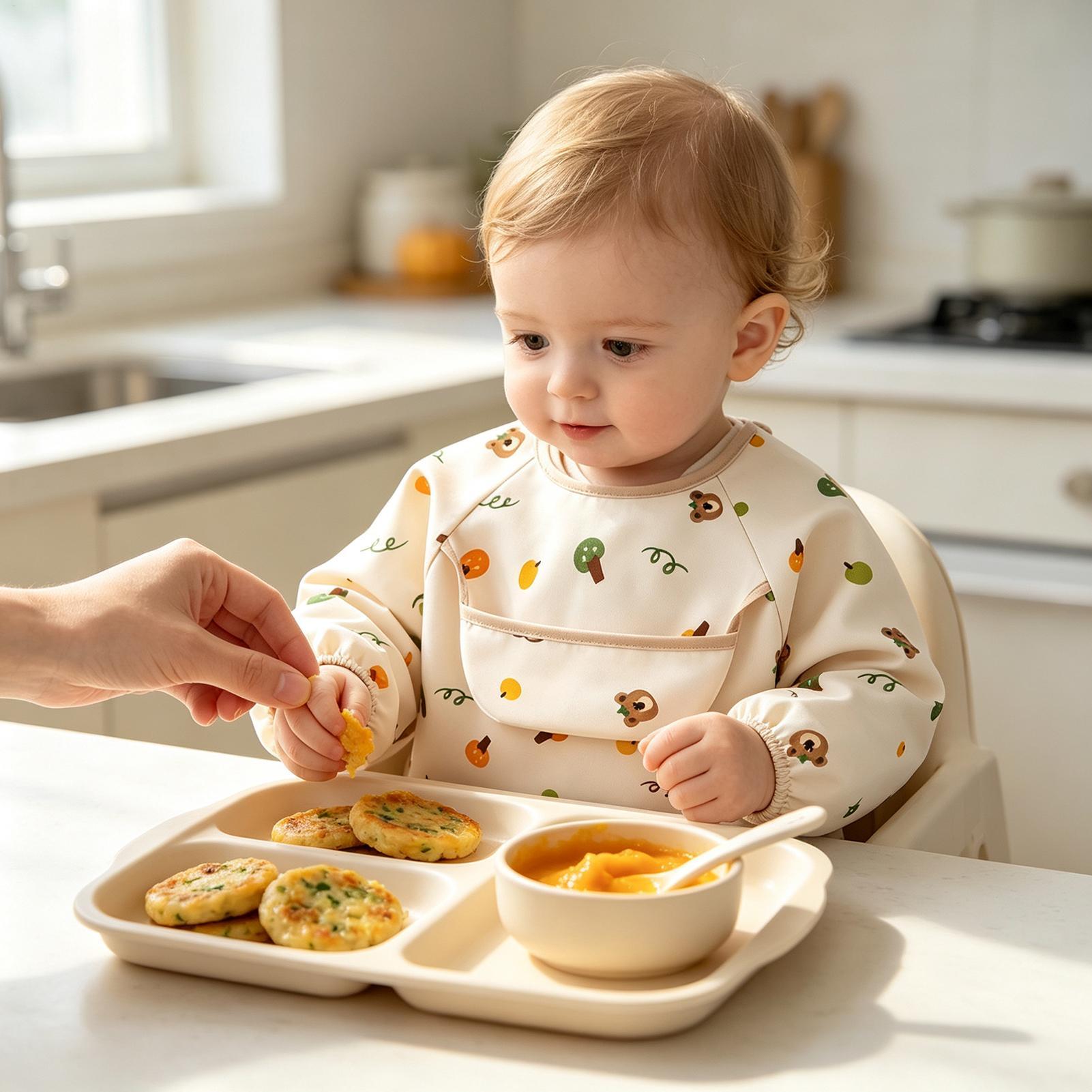 Kinder-Lätzchen, weich, verste – Baby Food Restaurant Bewertung und Preis