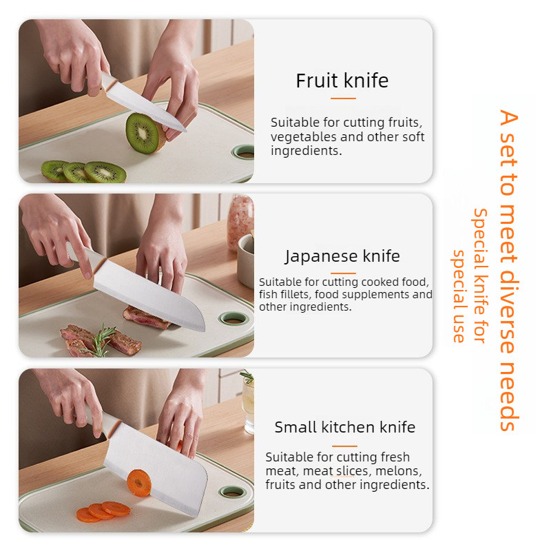 Küchenmessersets aus Edelstahl – Baby Food Knife Set Bewertung und Preis