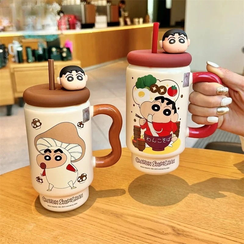X&W Crayon Shin-Chan Keramik-W – Training Cup Straw Bewertung und Preis