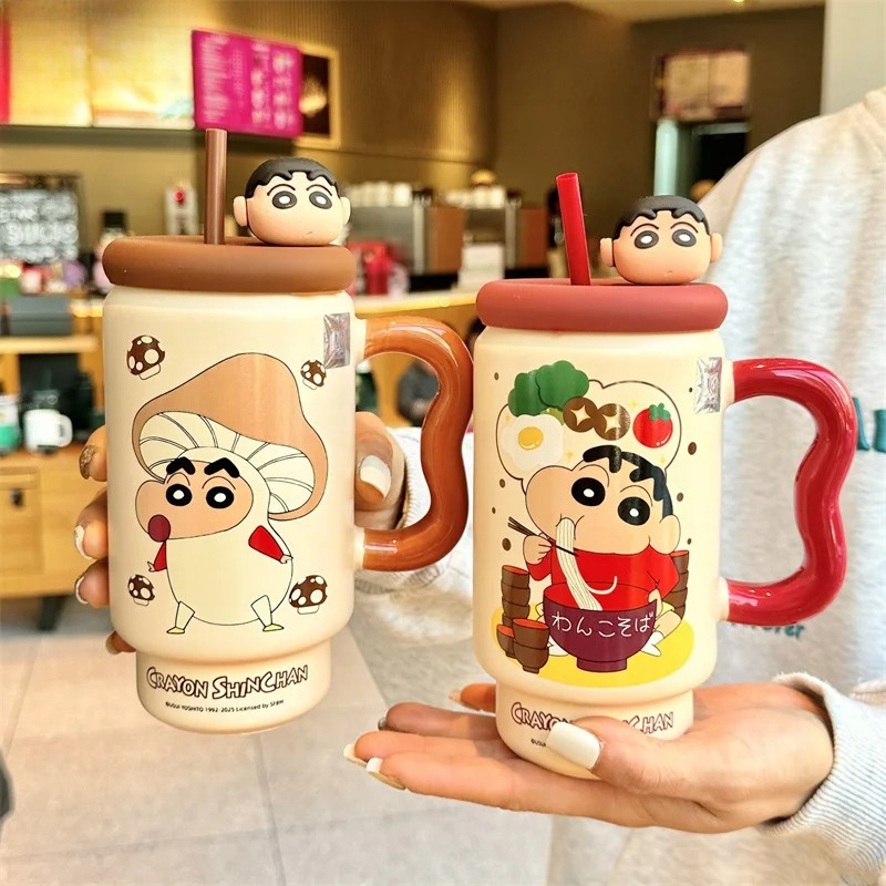 X&W Crayon Shin-Chan Keramik-W – Training Cup Straw Bewertung und Preis