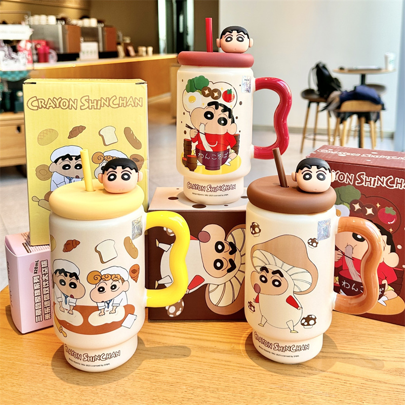 X&W Crayon Shin-Chan Keramik-W – Training Cup Straw Bewertung und Preis